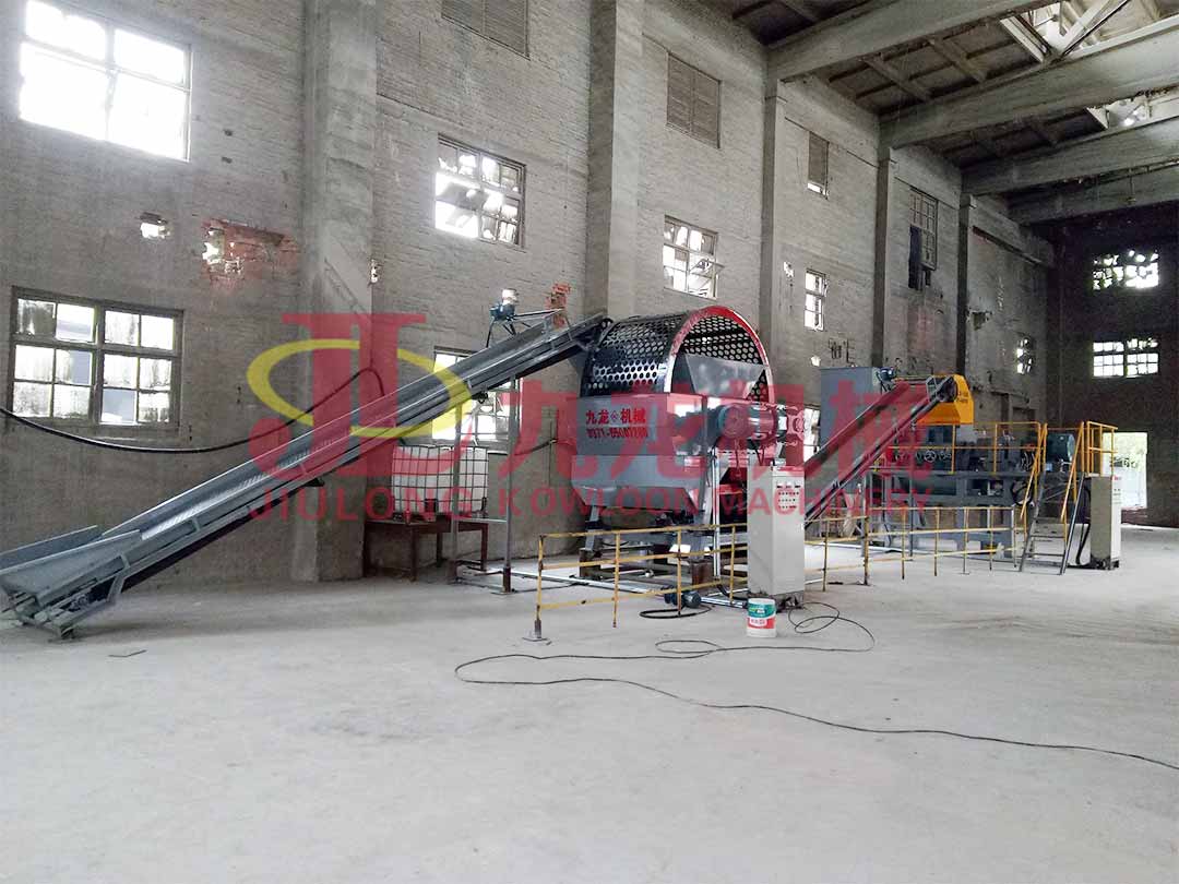 廢舊輪胎處理設備