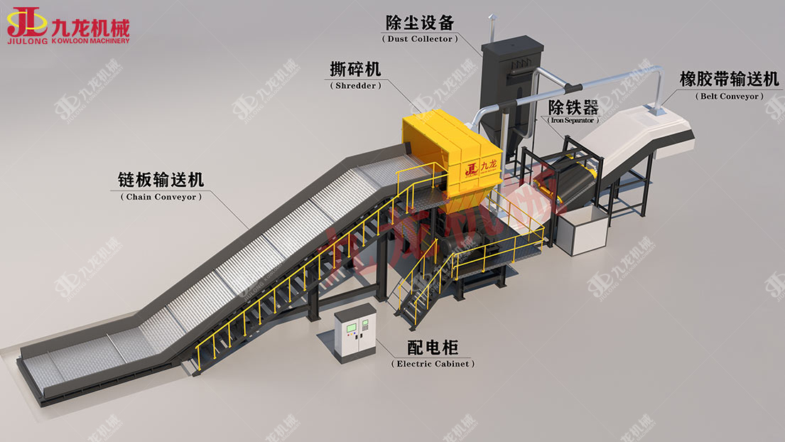 生物質秸稈粉碎機