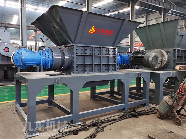雙軸撕碎機