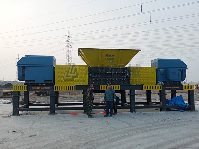 生物質電廠燃料撕碎機