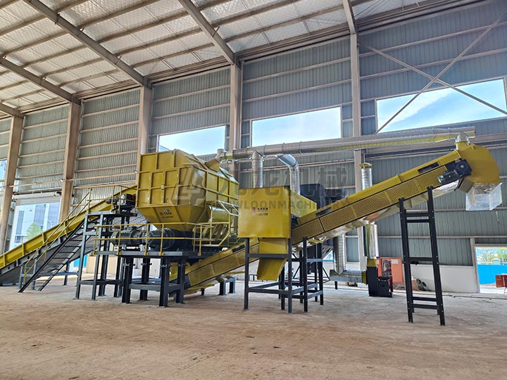 大件垃圾資源化處理系統