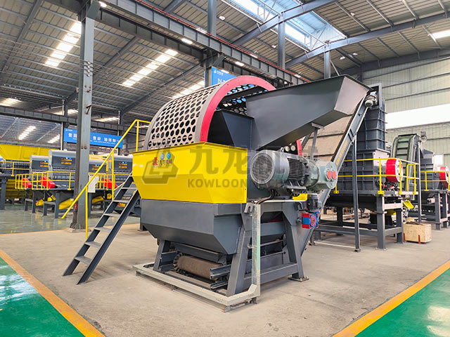 廢舊汽車輪胎的再利用是對輪胎資源的有效回收