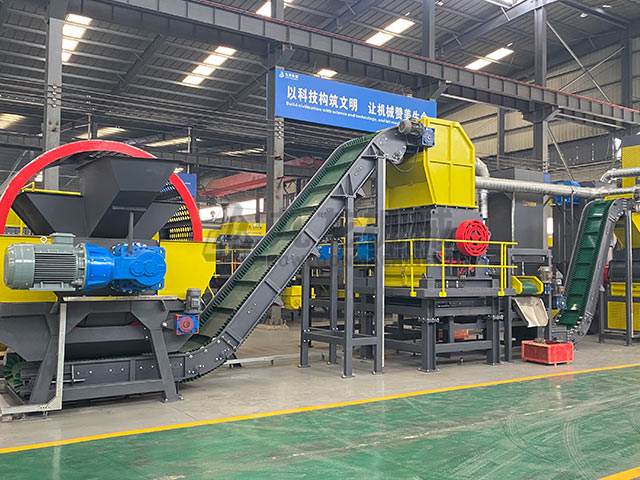 輪胎回收生產線為廢舊輪胎的可持續利用做出重要貢獻